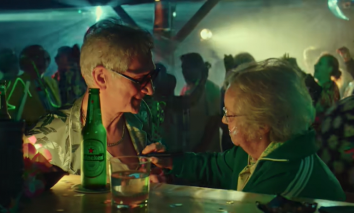 Heineken corona vaccinatie reclame